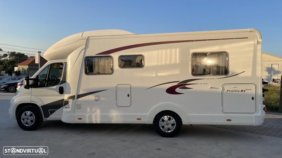 Euramobil Profila RS 720 QB c.central e basculante - 48