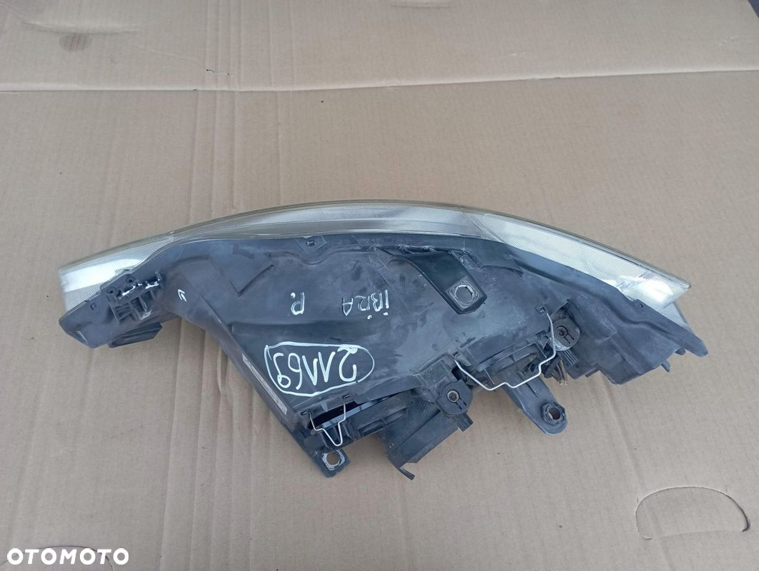SEAT IBIZA IV 4 6J LAMPA PRAWA PRZÓD PRZEDNIA EUROPA 6J1941006C - 2