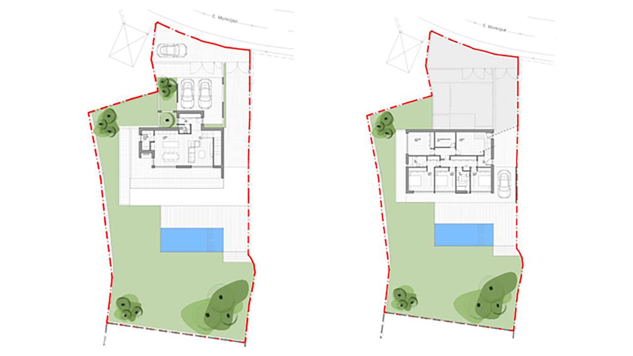 Terreno para Construção em Mós, Vila Verde - Grande imagem: 2/3