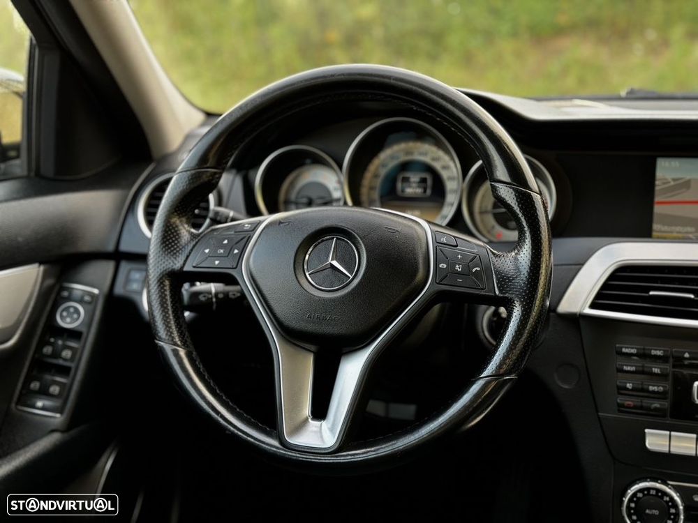 Mercedes-Benz C 250 CDi Avantgarde BlueEfficiency - 16