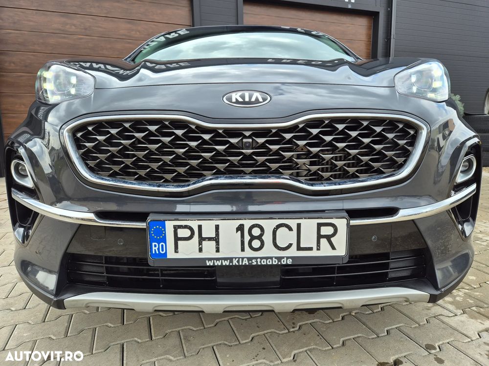 Kia Sportage 1.6 CRDI AWD Eco-Dynamics+ (48V M-H) DCT PLATINUM - 9