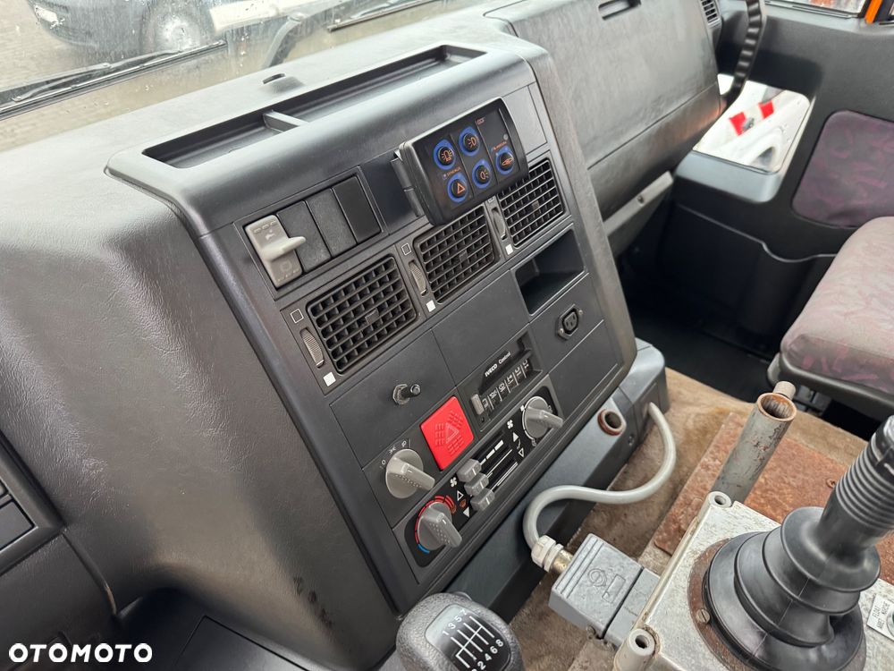 Iveco Eurotech 190E27 Hakowiec Solarka Piaskarka Specjalny Tylko 101tys km - 20
