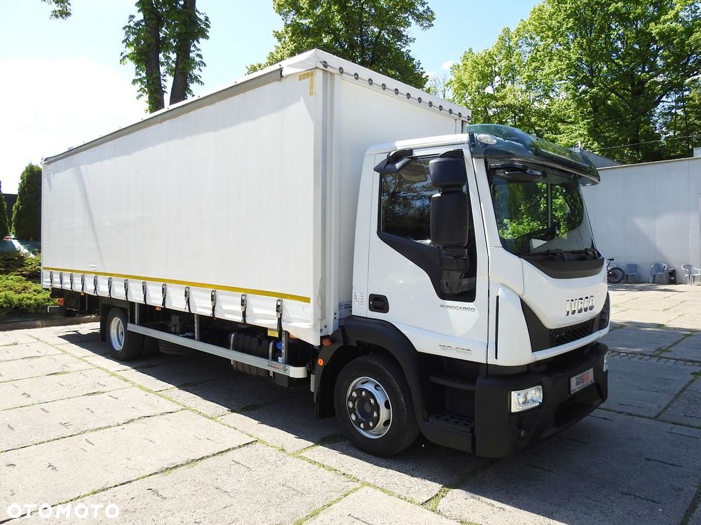 Iveco EUROCARGO 120 - 220 PLANDEKA WINDA 20 PALET AUTOMAT KLIMATYZACJA LEDY PNEUMATYKA  BLIŻNIACZE KOŁA 220KM - 5