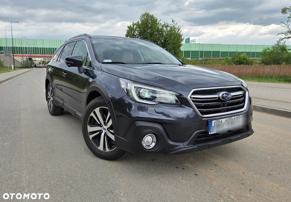Subaru Outback 2.5i Exclusive (EyeSight) Lineartronic - 2