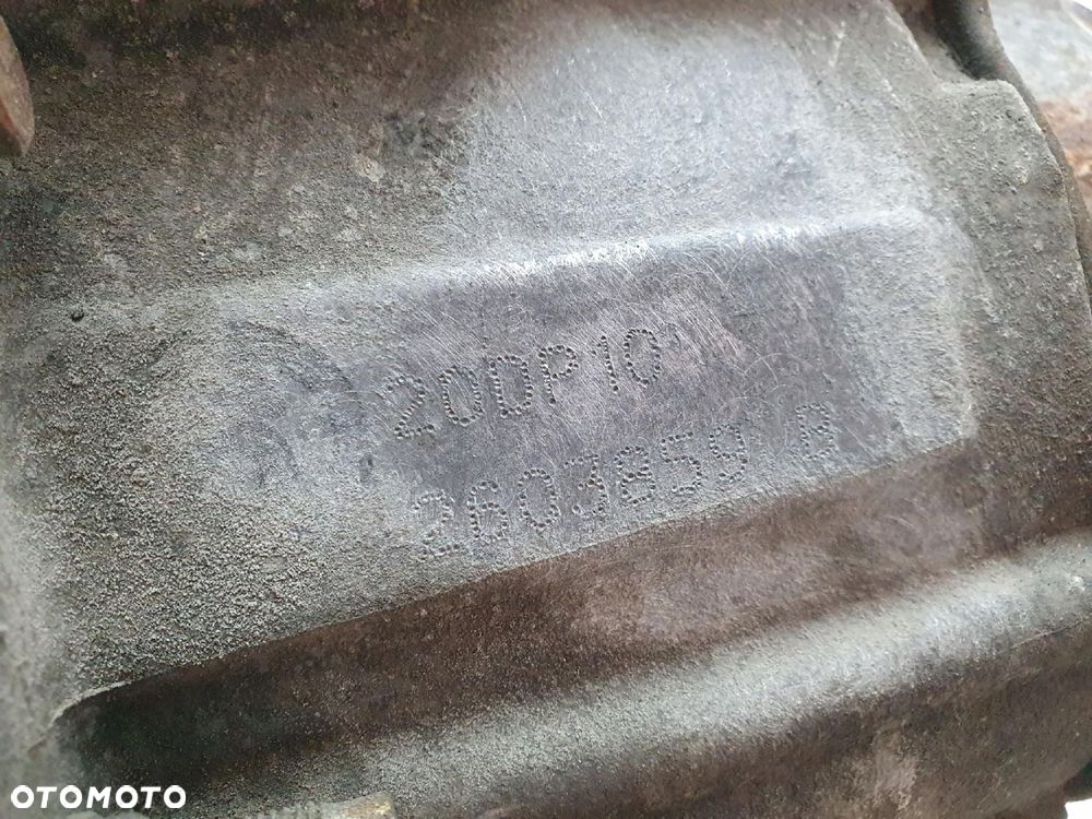 SILNIK KOMPLETNY Peugeot 1007 206 207 307 308 Partner 1.6 16V 110KM NFU - 2