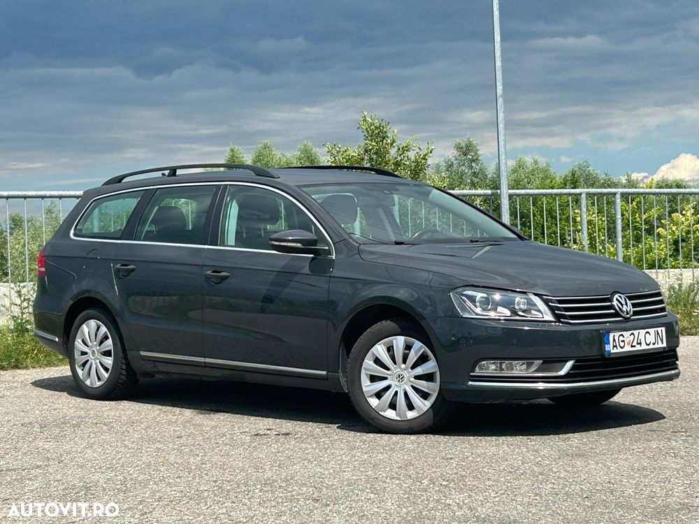 VOLKSWAGEN Passat 2011 — imagine 3