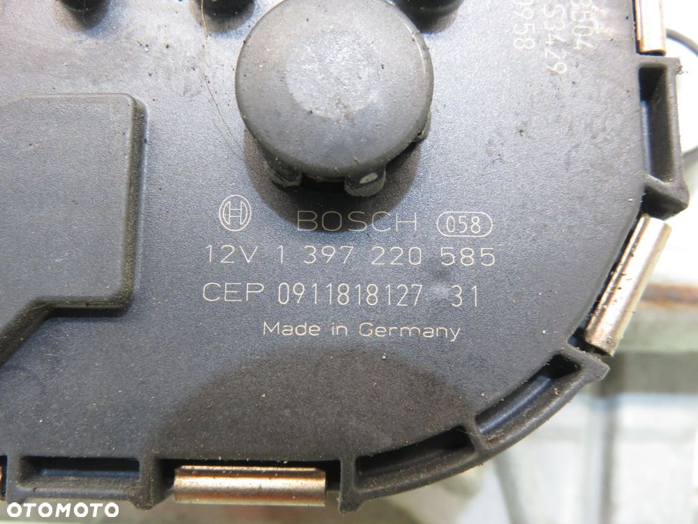 MECHANIZM WYCIERACZEK VOLVO S80 II 3397020958 1397220585 0390241624 - 5