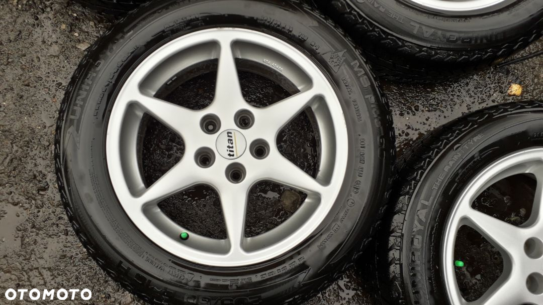 Felgi + Opony 16" Mitsubishi Lancer X - 4