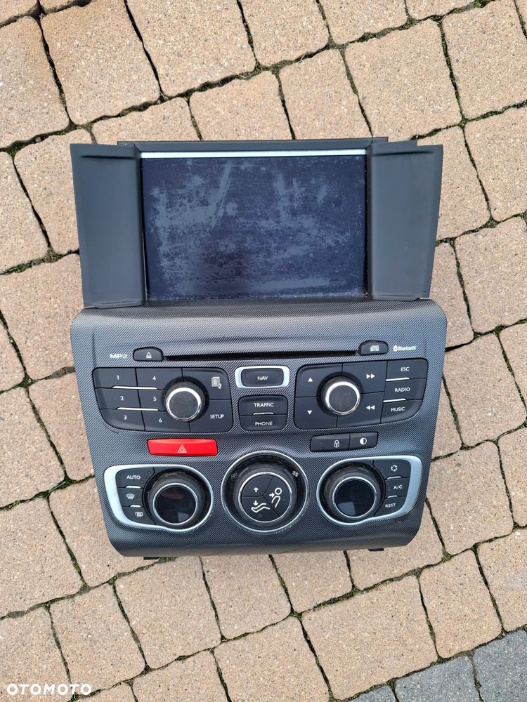 Citroen C4 II b7 DS4 EKRAN panel klimatyzacji 9800836080 9666027577 - 2