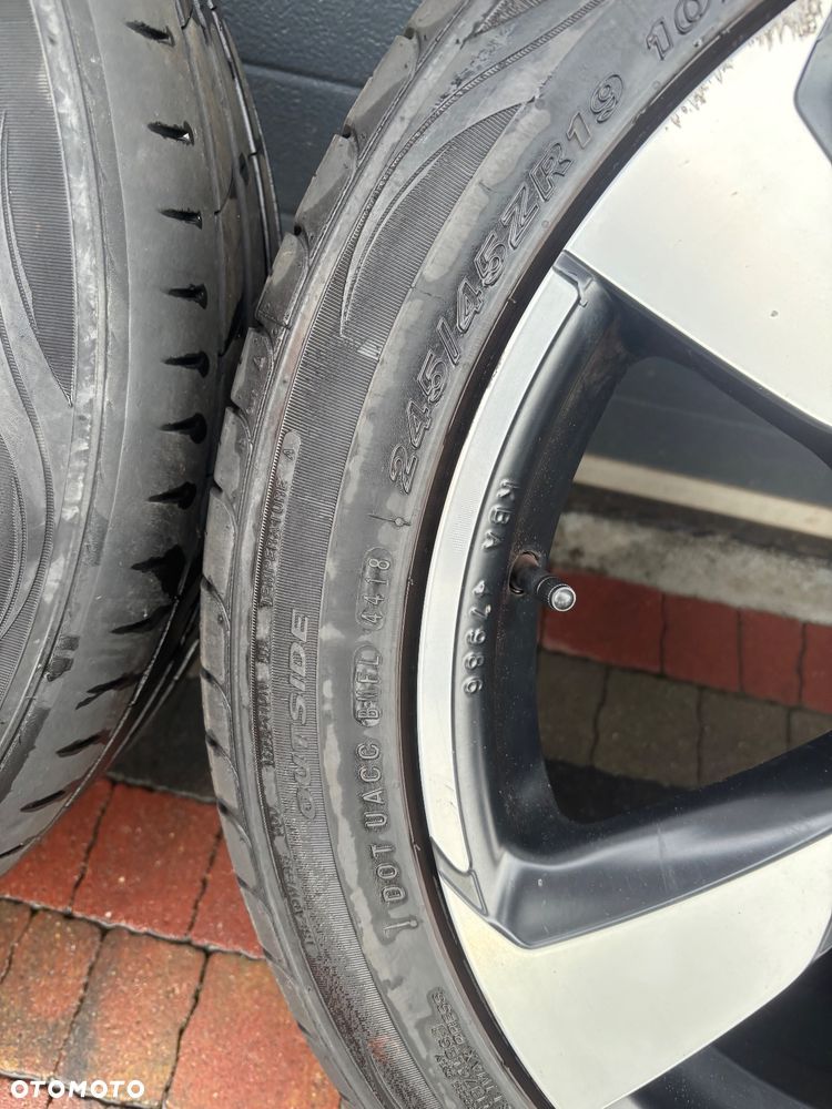 Alufelgi z Oponami 5x114.3 8.5Jx19 ET40 245/45/19 Nexen - 9