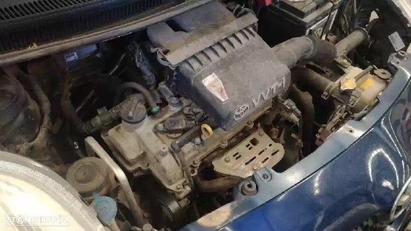 MOTOR COMPLETO TOYOTA YARIS 2007 -2SZ - 1