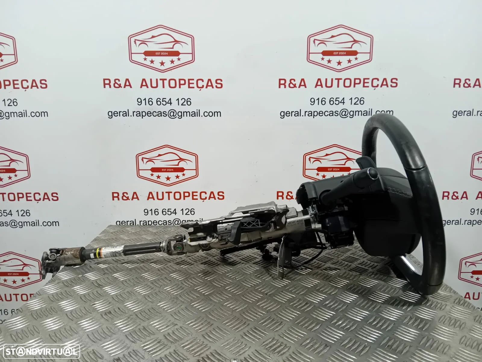 Volante Com Airbag Citroen DS5 Sportchic - 7