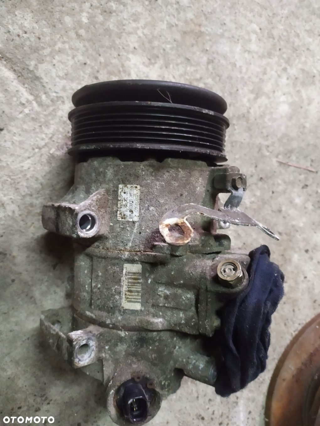 SPRĘŻARKA KLIMATYZACJI TOYOTA AURIS GE447260-1493 - 1