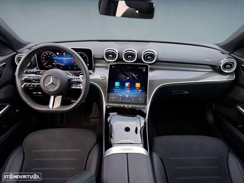 Mercedes-Benz C 200 d AMG Line - 12