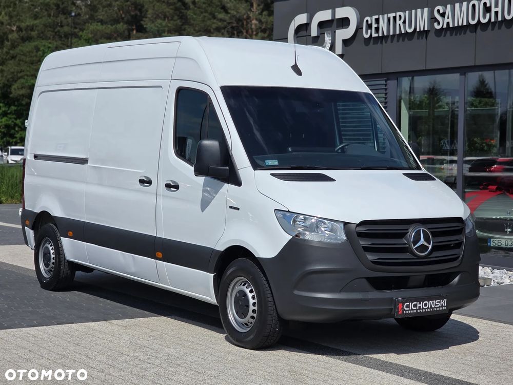 Mercedes-Benz eSPRINTER Sprinter 312 Wysoki ELEKTRYCZNY I BEZWYPADKOWY I Polski Salon I Niski Przebieg I Pełna Faktura Vat 23% I GWARANCJA I - 35