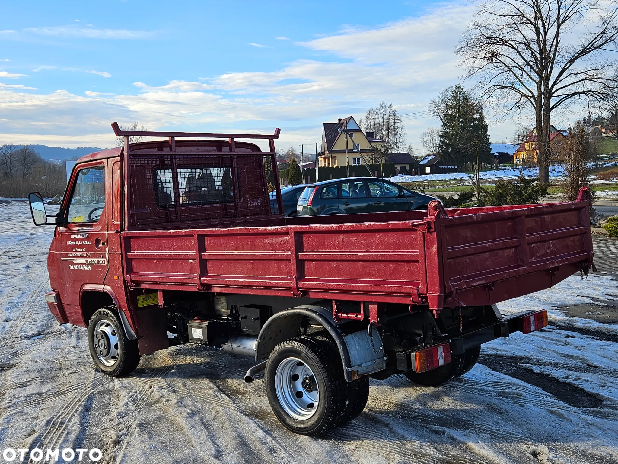 Nissan Cabstar Trade 100 Wywrotka/Kiper 3-Stronny ! Oryginał ! Przystawka ! Bez Korozji  ! - 9