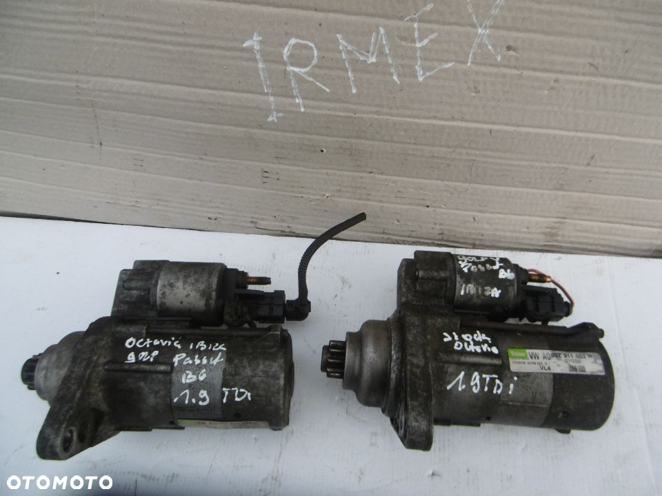 Rozrusznik Skoda GOLF OCTAVIA IBIZA PASSAT B6 1,9TDI - 1