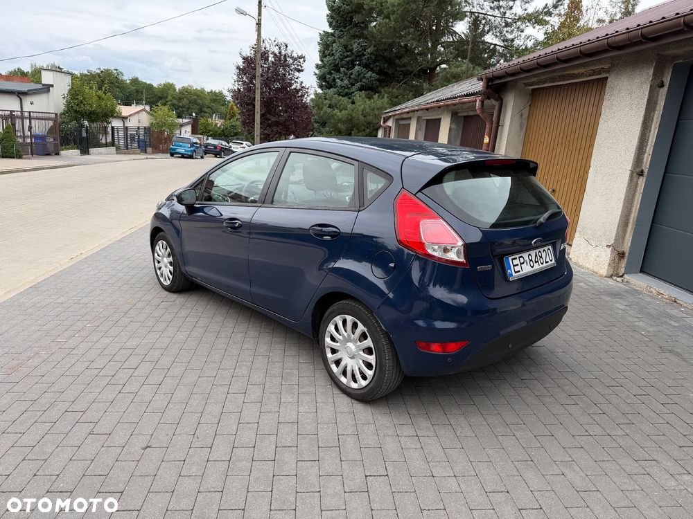 Ford Fiesta 1.5 TDCi Trend - 4