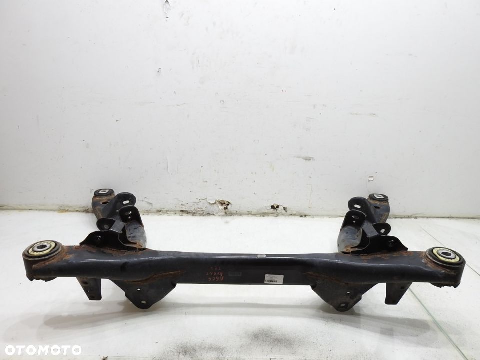 WÓZEK SANKI TYŁ AUDI A6 C6 - 2