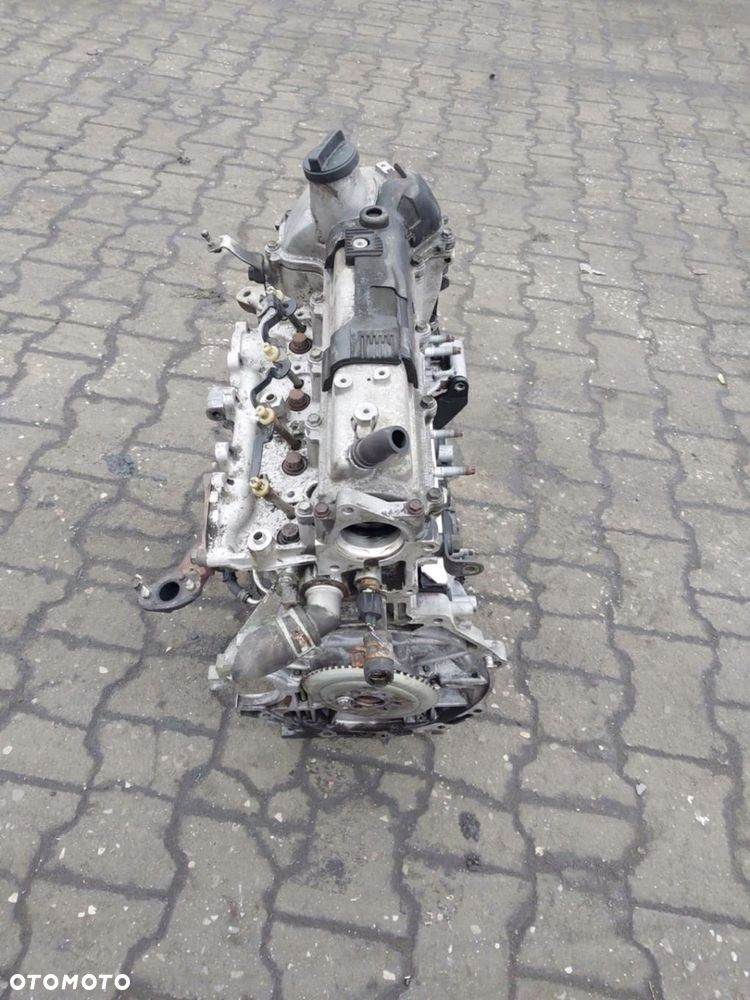 SILNIK 1N-P72L 1ND TOYOTA YARIS II 1.4 D4D 90KM - 3