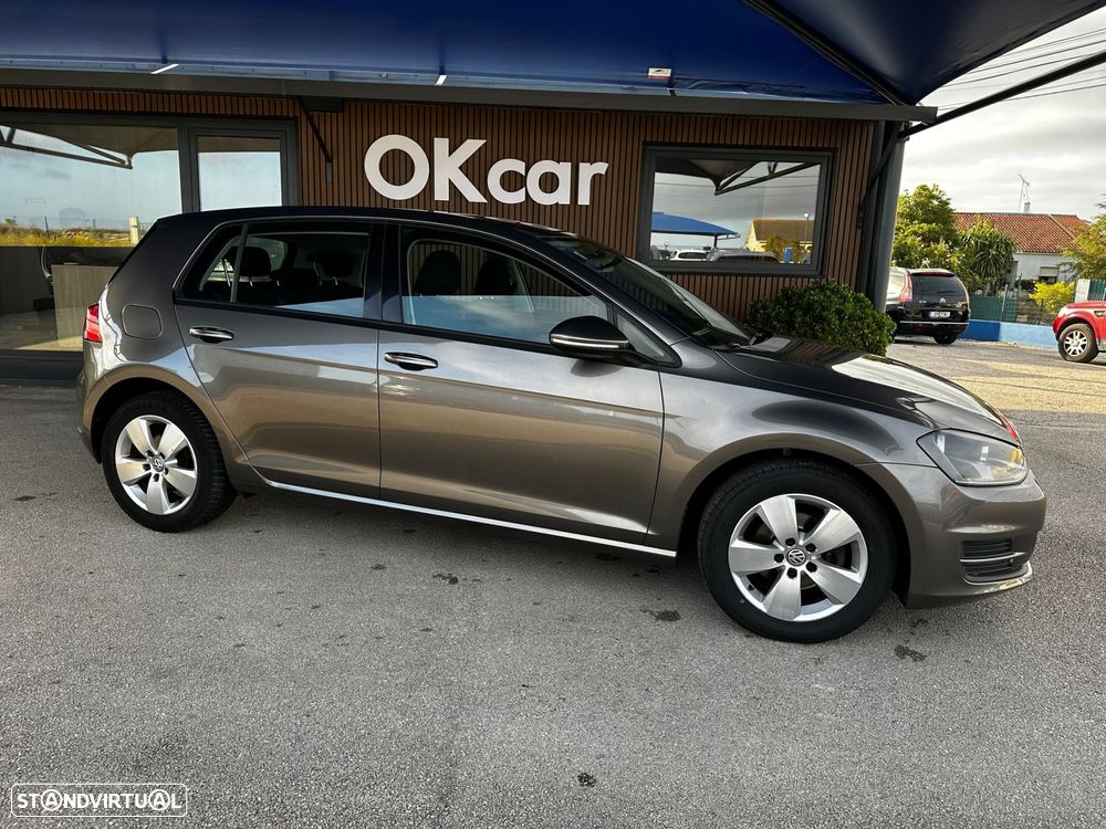 VW Golf 1.6 TDI Confortline - 7