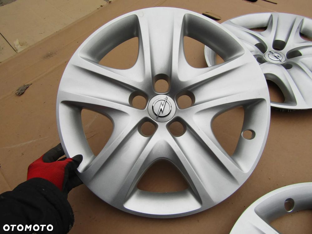 4x Kołpaki 17 Strukturalne OPEL NSIGNIA B ZAFIRA C TOURER ASTRA J IV 5x115 - 13