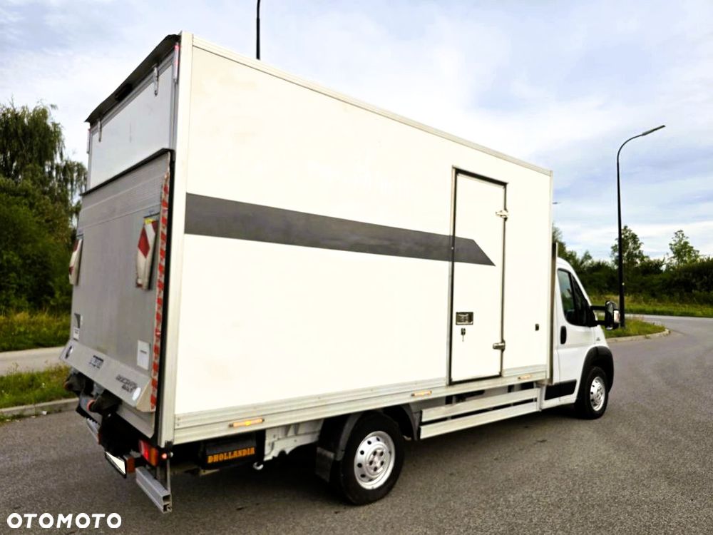 Fiat DUCATO 2.3 JTD 130KM – MAXI – KONTENER WINDA – PNEUMATYKA – TEMPOMAT - KLIMATYZACJA - 11