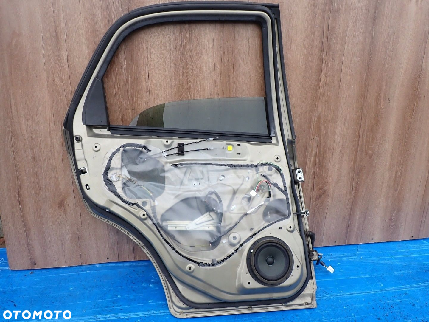 FIAT SEDICI 06-12 DRZWI TYLNE LEWE ZFF - 11