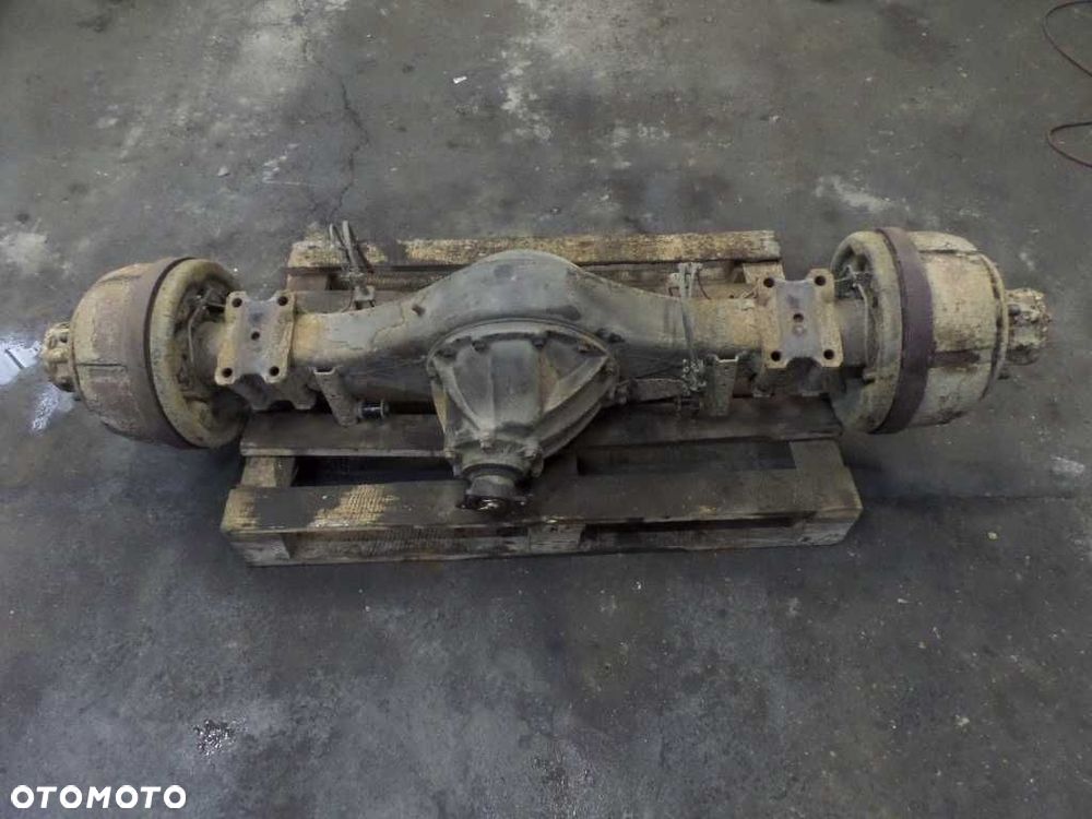 ISUZU NPR NQR NKR N75 5.2 EASYSHIFT MOST DYFER NAPEDOWY TYL ABS 17.5 01-07 - 1