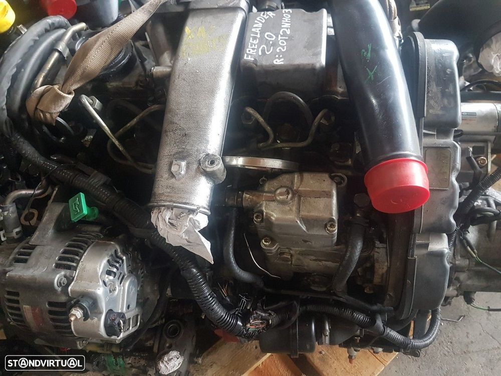 Motor LAND ROVER FREELANDER (L314) 2.0 DI 4x4 REF. 20T2N - 2