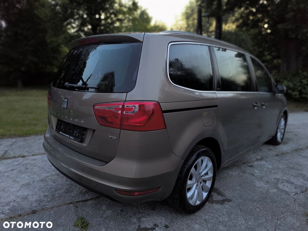Seat Alhambra 2.0 TDI Start & Stop 4Kids - 4