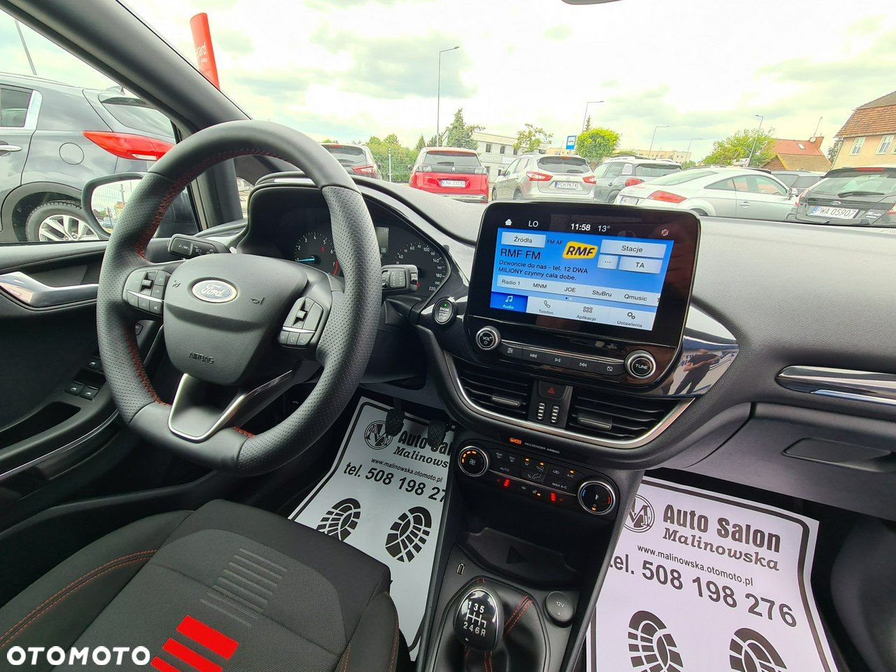 Ford Fiesta 1.0 EcoBoost Hybrid S&S ST-LINE - 26