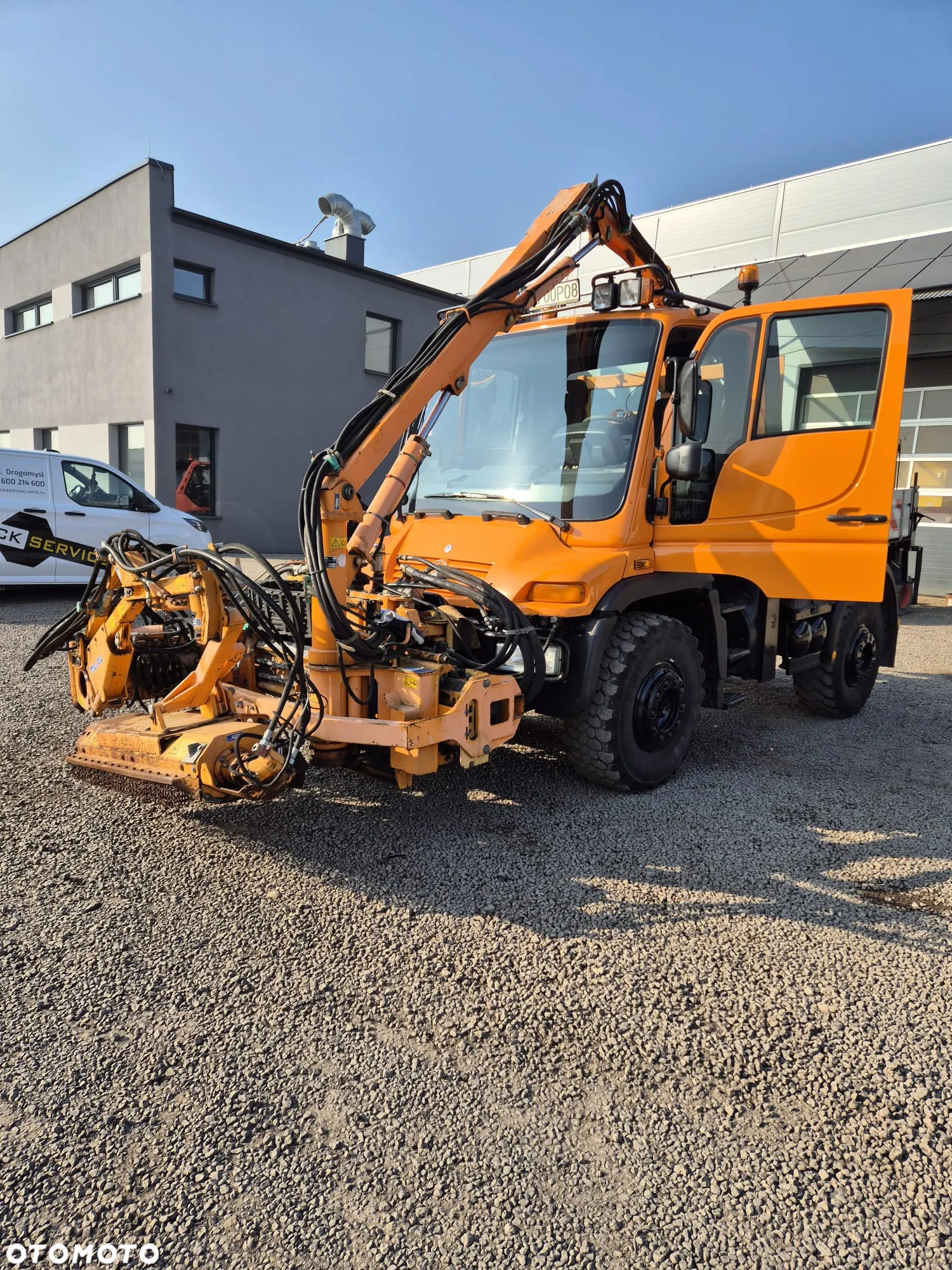 Unimog U400 - 7