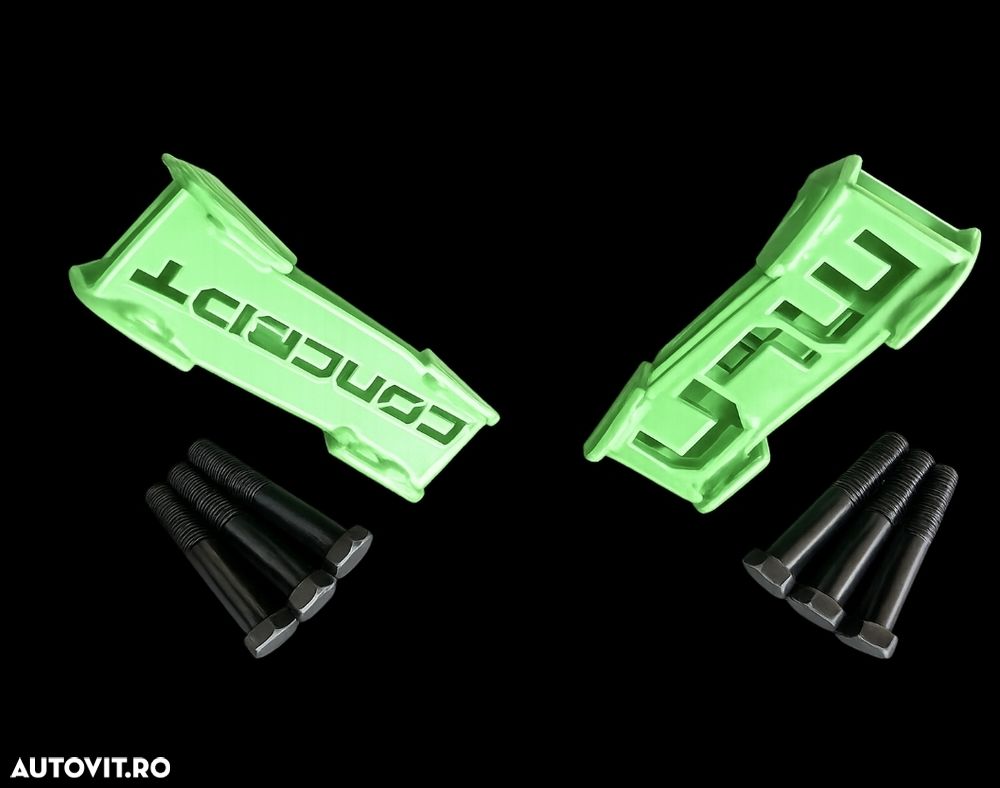 Flanse Distantiere Lift Kit Subaru Forester Impreza Legacy Outback XV - 6