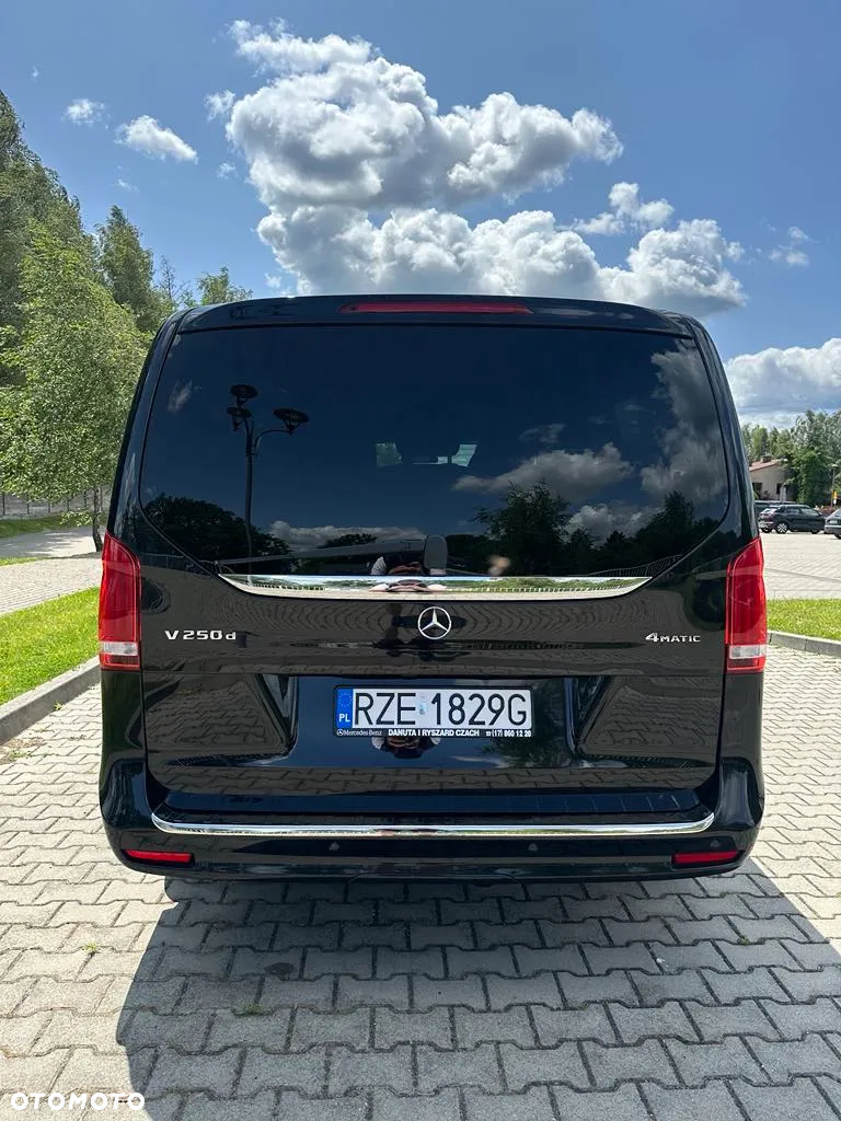 Mercedes-Benz Klasa V 250 d 4-Matic 9G-Tronic (d³ugi) - 5