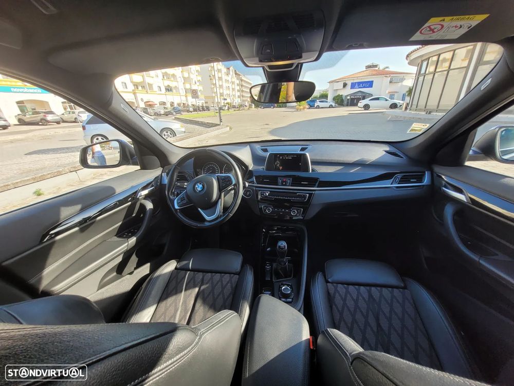 BMW X1 16 d sDrive Line xLine - 14