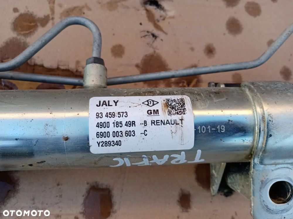 Maglownica przekładnia kierownicza Renault Trafic III Vivaro B EU 10000KM 93459573 - 5