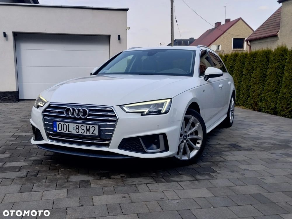 Audi A4 Avant 40 TDI Quattro S Line S tronic - 2