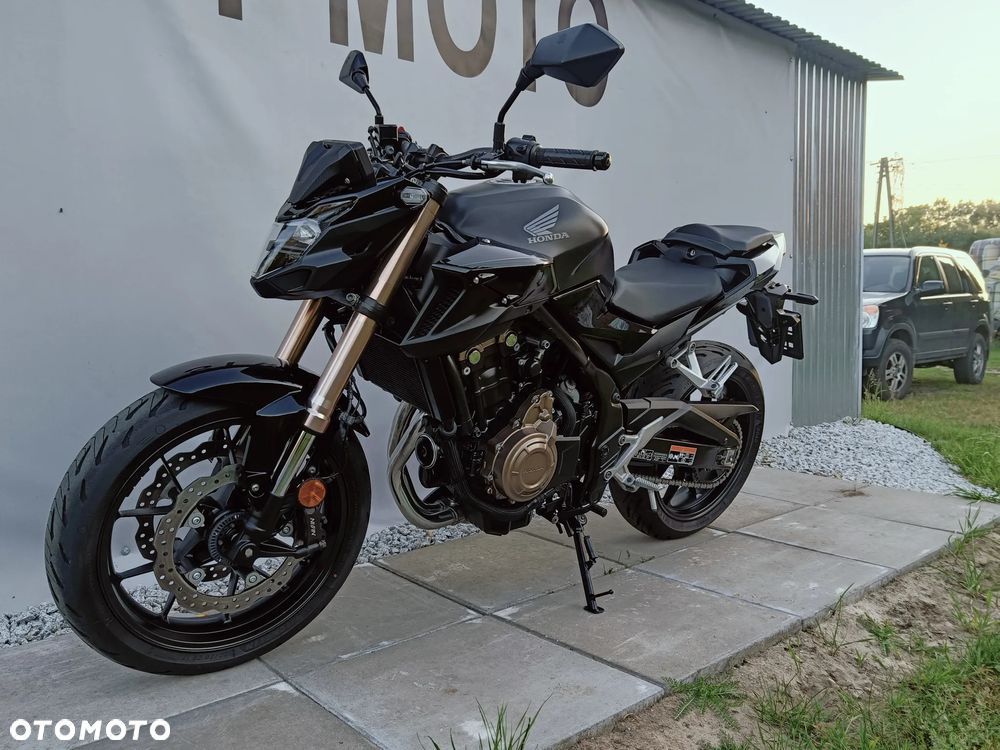 Honda CB - 4