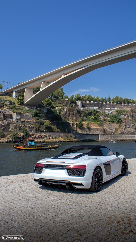 Audi R8 Spyder 5.2 FSi V10 Plus S tronic - 9