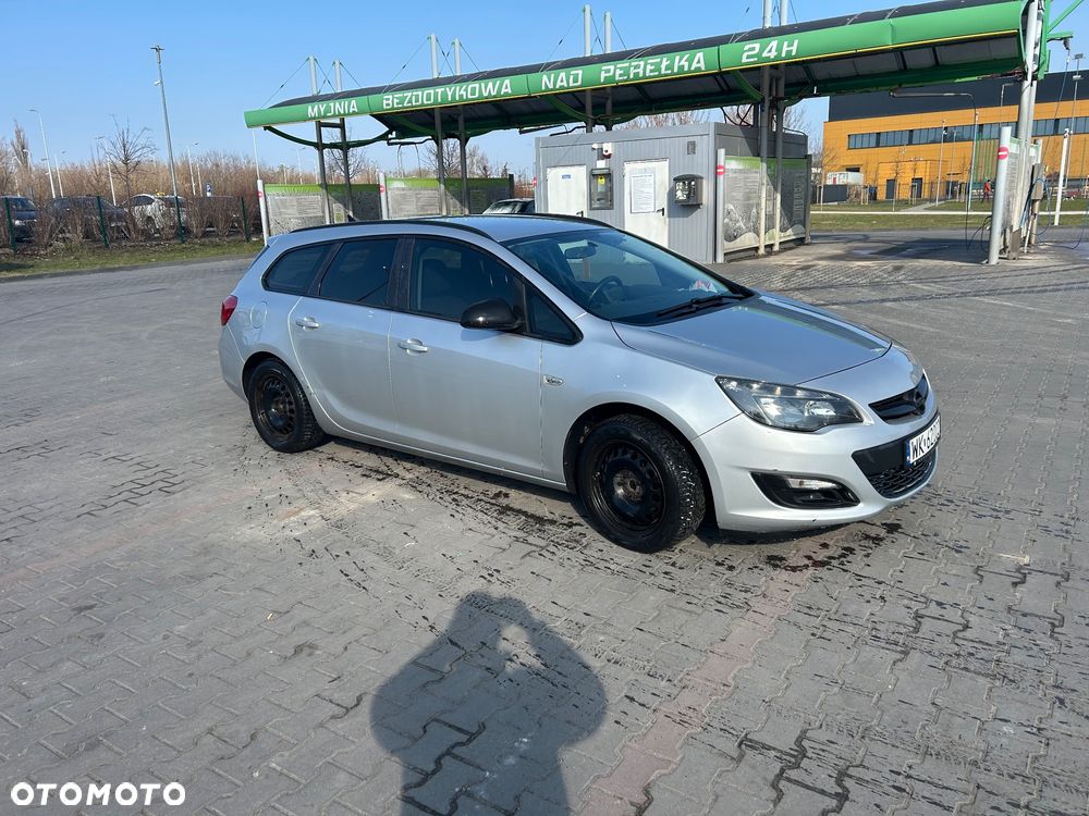 Opel Astra 1.4 T Sport EU6 - 4