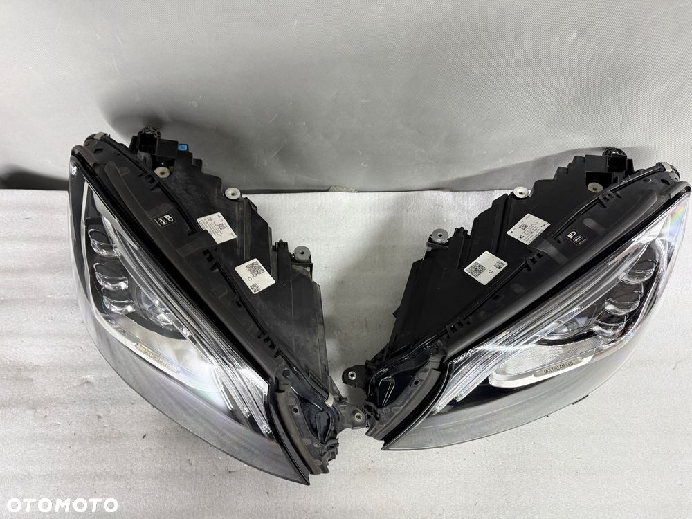 Lampa przednia lewa prawa Komplet Mercedes S LIFT W222 A222 Multibeam. - 4