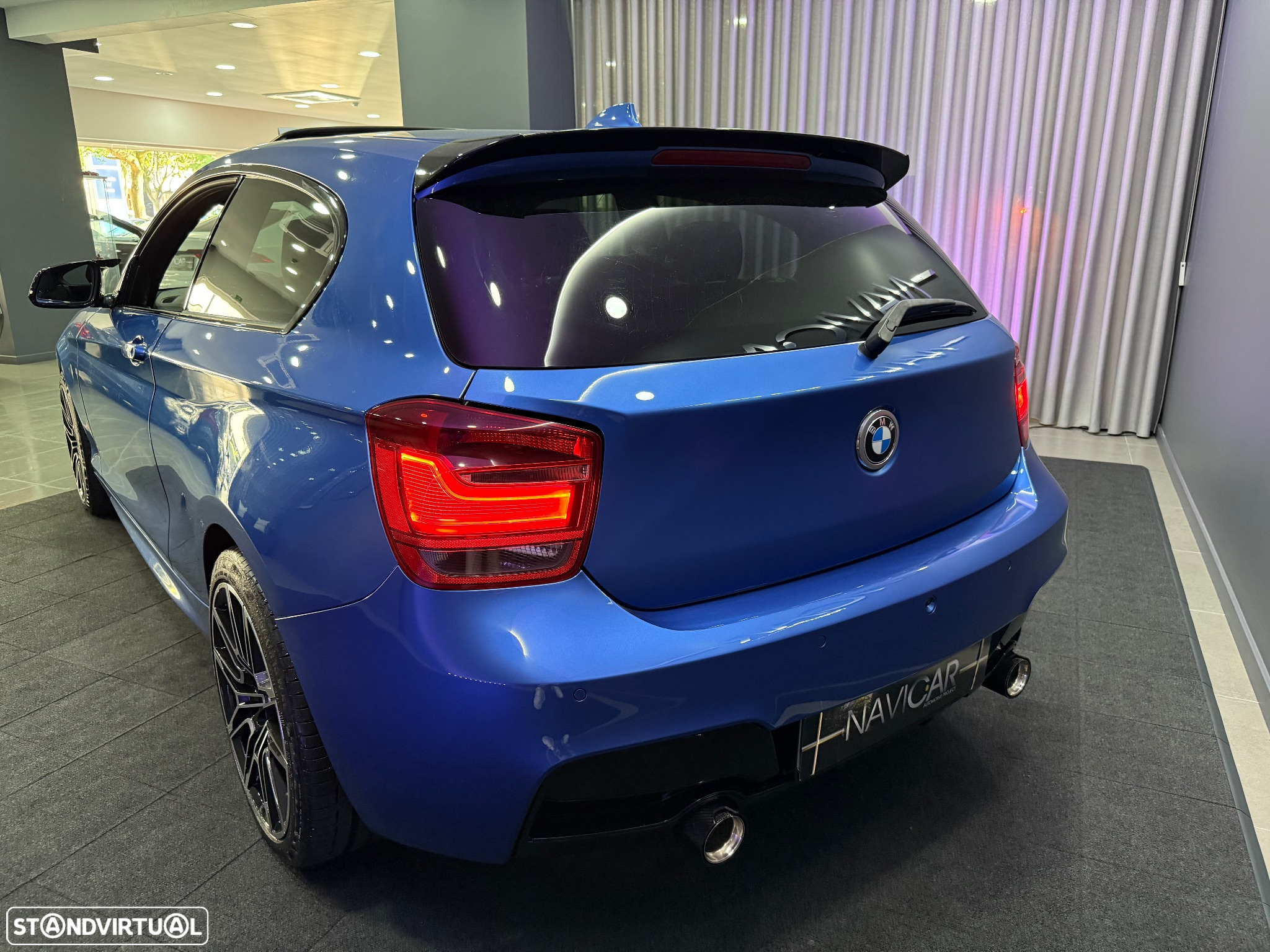 BMW 118 d Pack M - 15