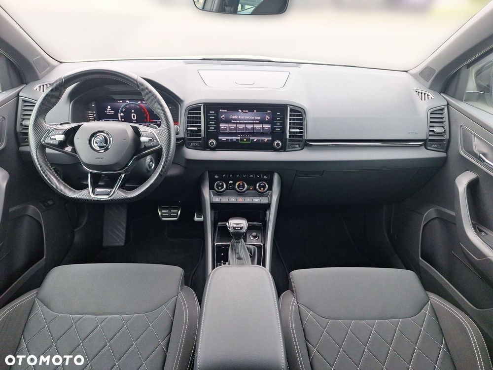 Skoda Karoq 2.0 TDI SCR 4x4 Sportline DSG - 12