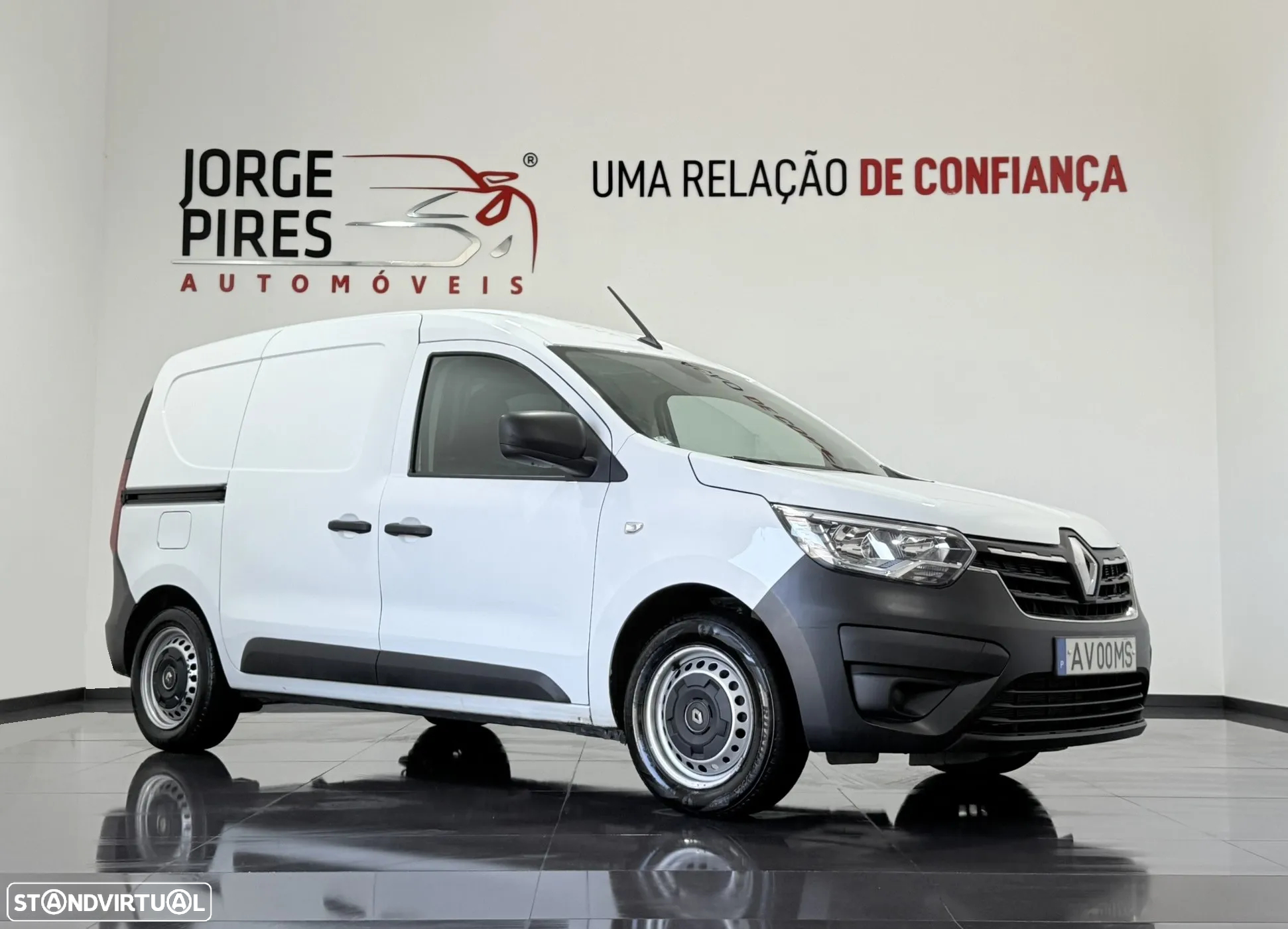 Renault EXPRESS ADVANCE 1.5 DCI 95CV - IVA DEDUTIVEL - NACIONAL - 11