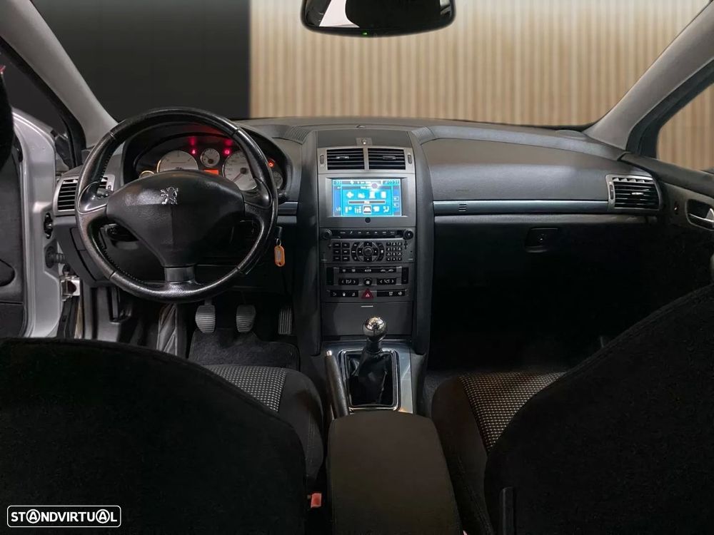 Peugeot 407 SW 1.6 HDi Navteq - 9
