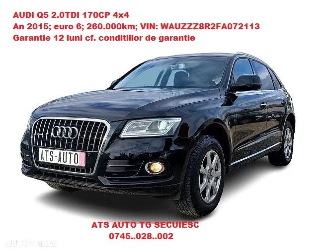 Audi Q5 2.0 TDI Quattro Stronic - 1