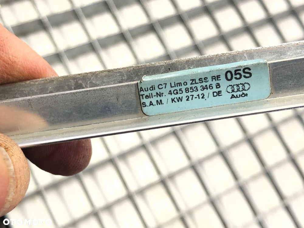 LISTWA KAROSERYJNA PRAWA CHROM  AUDI A6 C7 (4G2, 4GC) 2010 - 2018 2.0 TDI 130 kW [177 KM] olej - 3