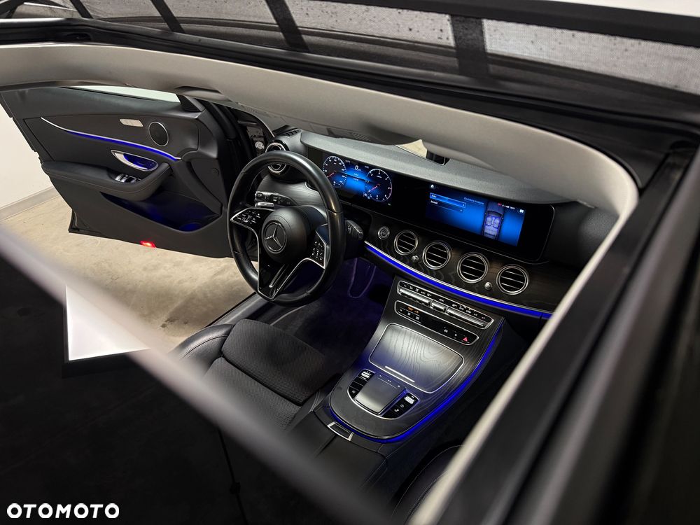 Mercedes-Benz Klasa E 220 d 9G-TRONIC Avantgarde - 22