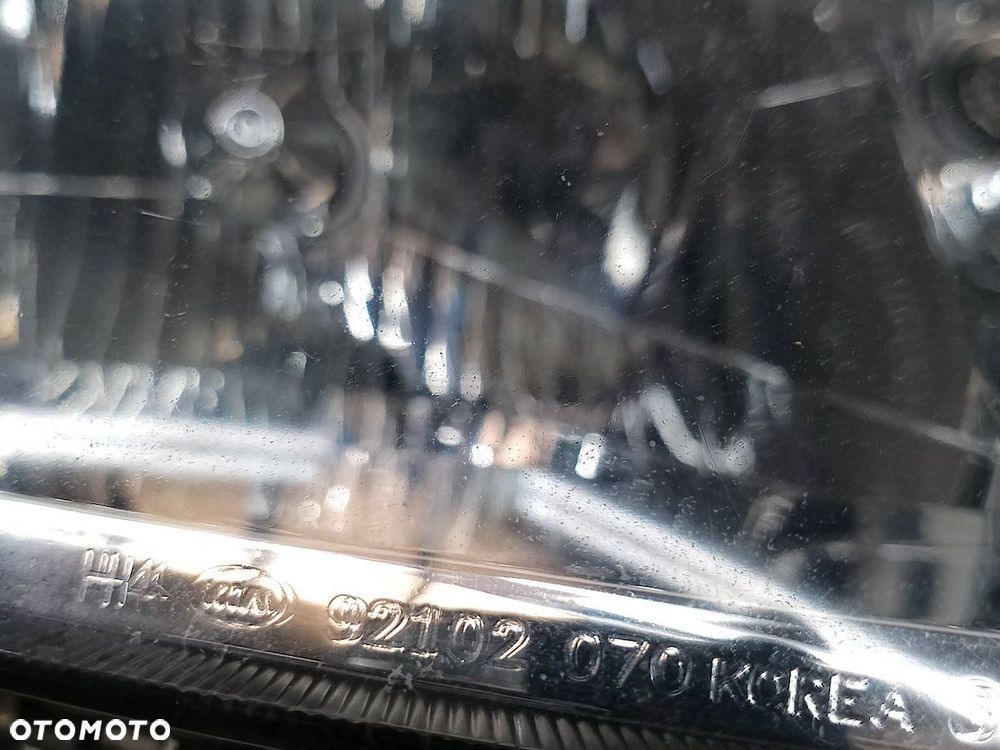 LAMPA PRZÓD PRAWA KIA PICANTO I 92102070 - 5